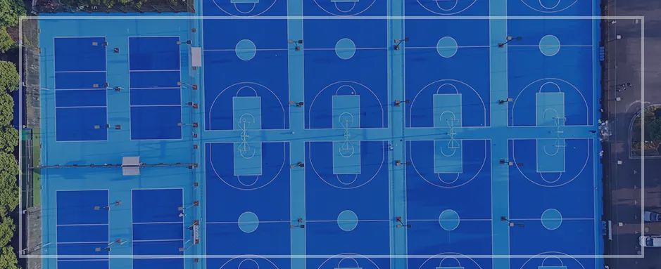 Nano-silicon PU sports court Nano-silicon PU sports court